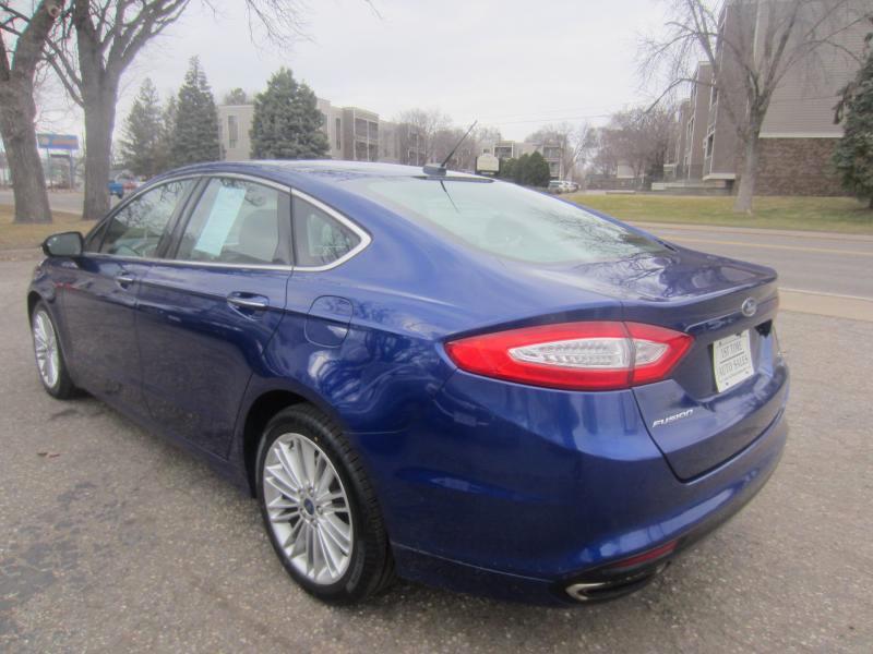 Ford Fusion SE AWD 2016