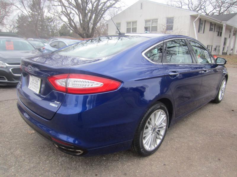 Ford Fusion SE AWD 2016