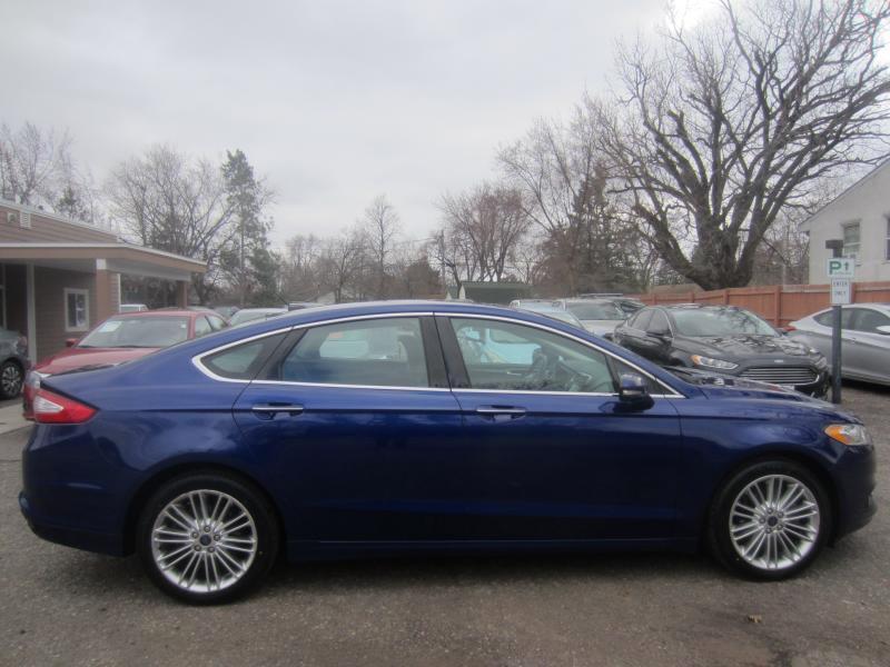 Ford Fusion SE AWD 2016