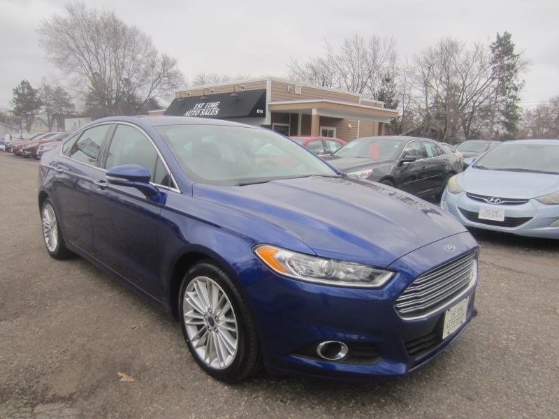 Ford Fusion SE AWD 2016