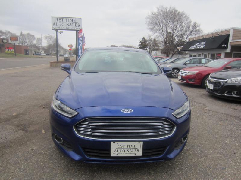 Ford Fusion SE AWD 2016