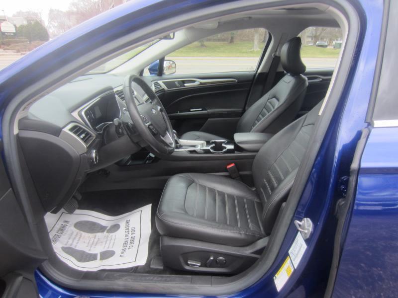 Ford Fusion SE AWD 2016