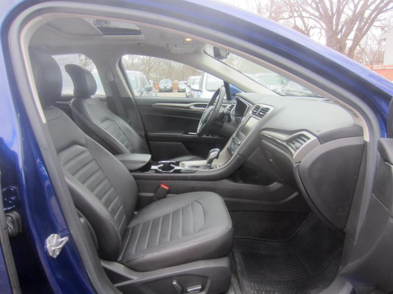 Ford Fusion SE AWD 2016