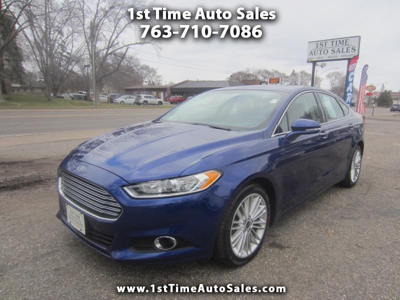 2016 Ford Fusion SE AWD