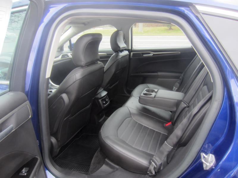 Ford Fusion SE AWD 2016