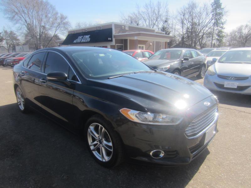 Ford Fusion Hybrid Titanium 2015