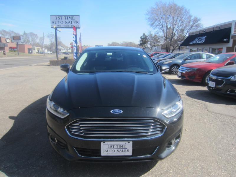 Ford Fusion Hybrid Titanium 2015