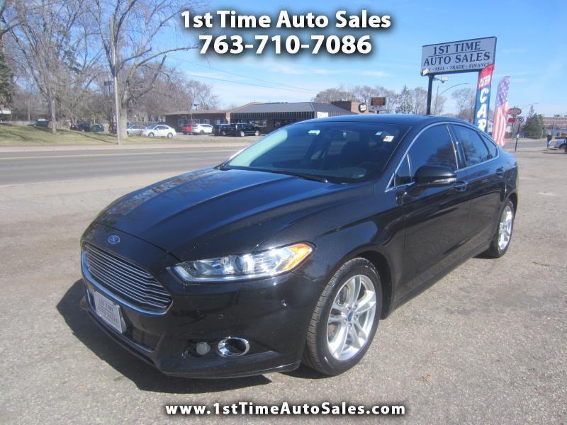 Ford Fusion Hybrid Titanium 2015
