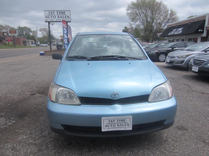 Toyota ECHO 2-Door Sedan 2002