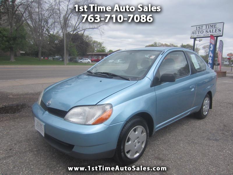2002 Toyota ECHO 2-Door Sedan