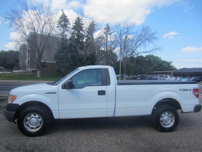 Ford F-150 XLT 8-ft. Bed 4WD 2013