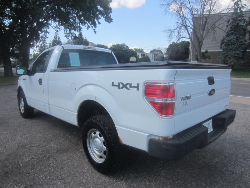 Ford F-150 XLT 8-ft. Bed 4WD 2013