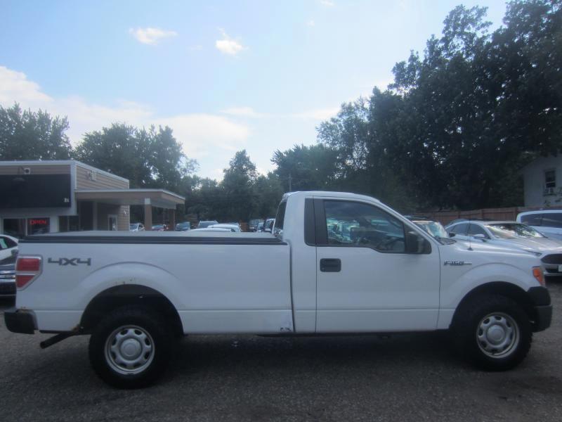 Ford F-150 XLT 8-ft. Bed 4WD 2013