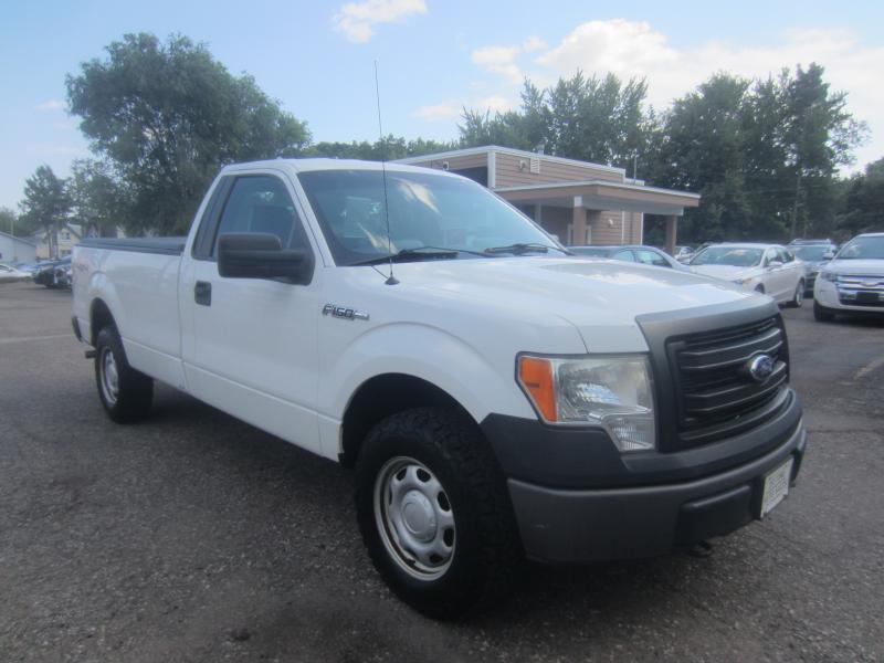 Ford F-150 XLT 8-ft. Bed 4WD 2013