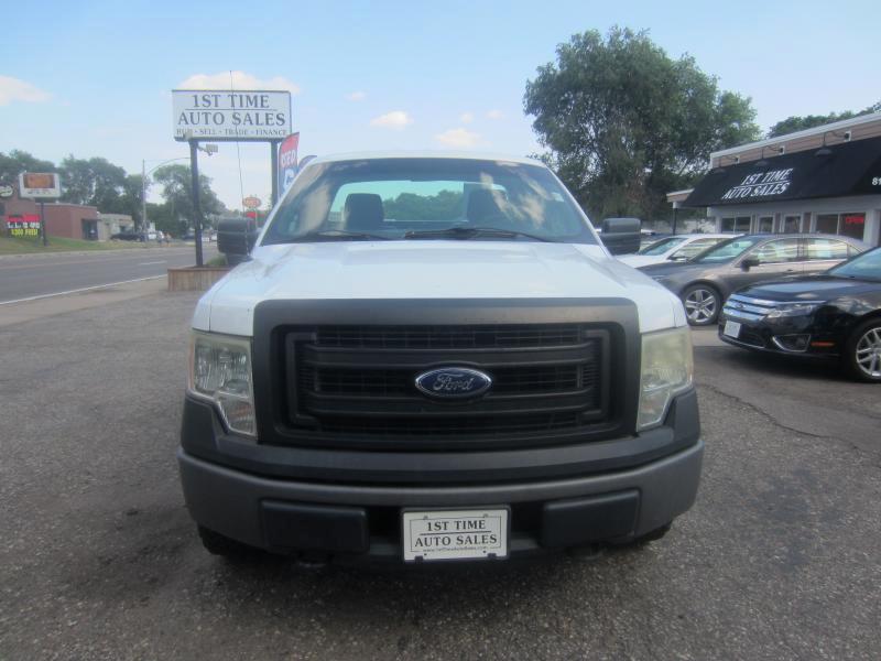Ford F-150 XLT 8-ft. Bed 4WD 2013
