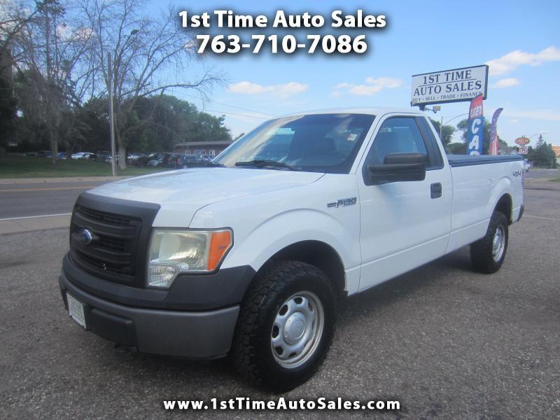 Ford F-150 XLT 8-ft. Bed 4WD 2013