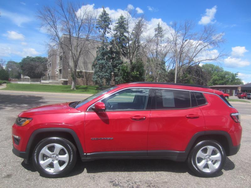 Jeep Compass Latitude 4WD 2018