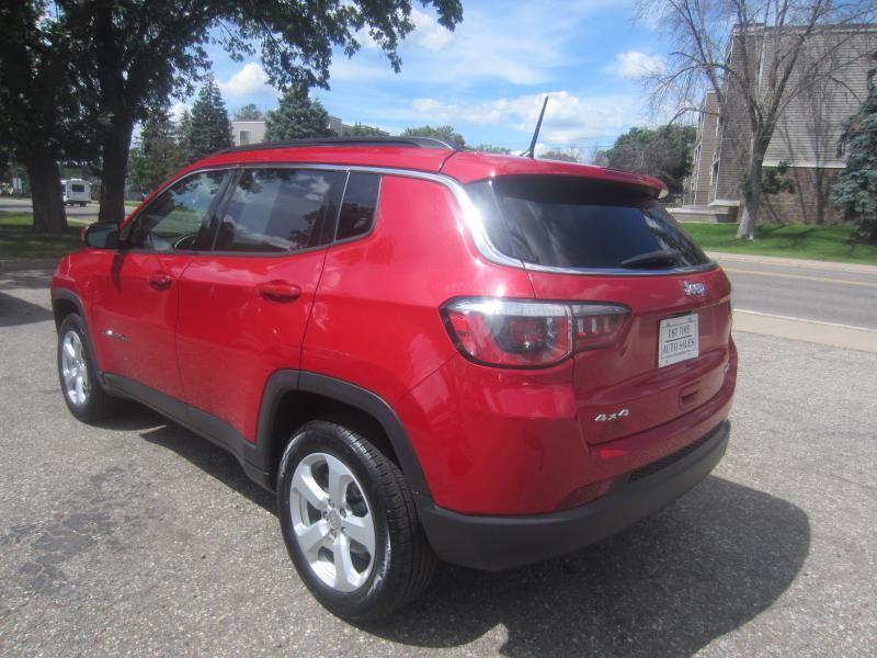 Jeep Compass Latitude 4WD 2018