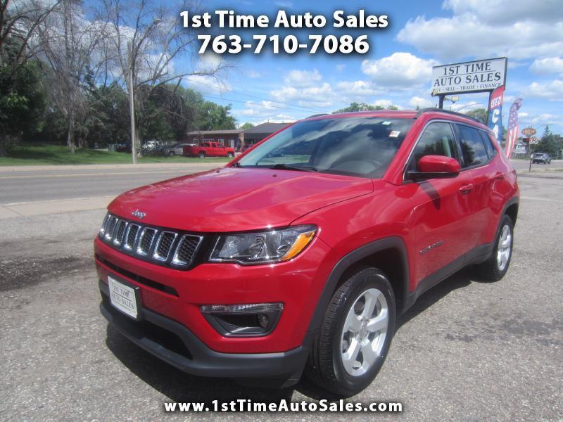 2018 Jeep Compass Latitude 4WD