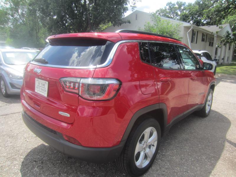 Jeep Compass Latitude 4WD 2018