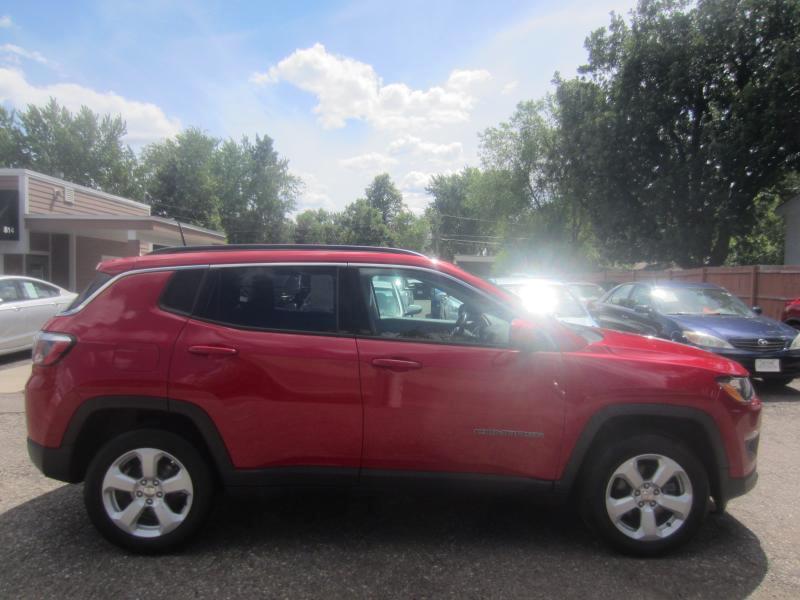 Jeep Compass Latitude 4WD 2018