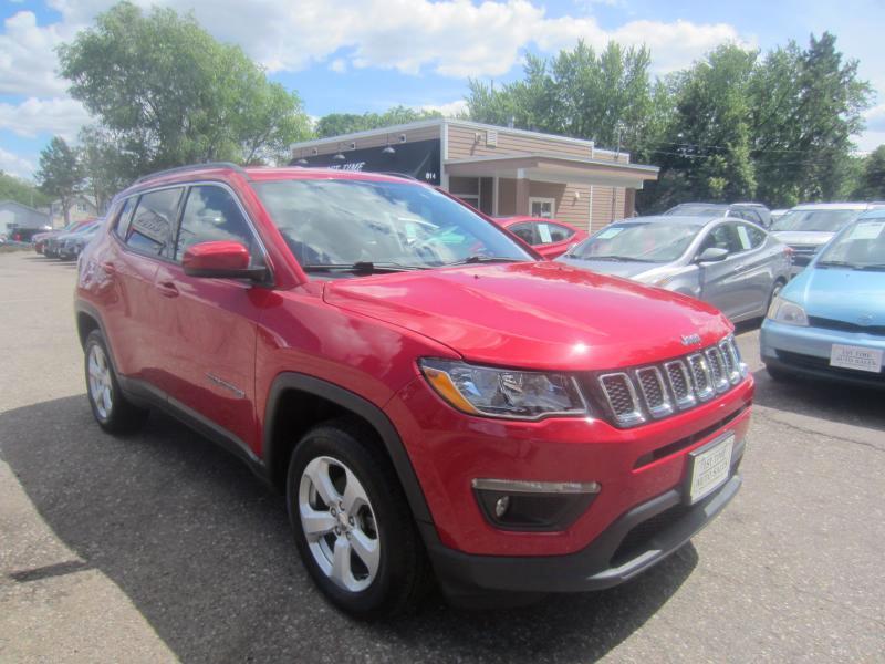 Jeep Compass Latitude 4WD 2018
