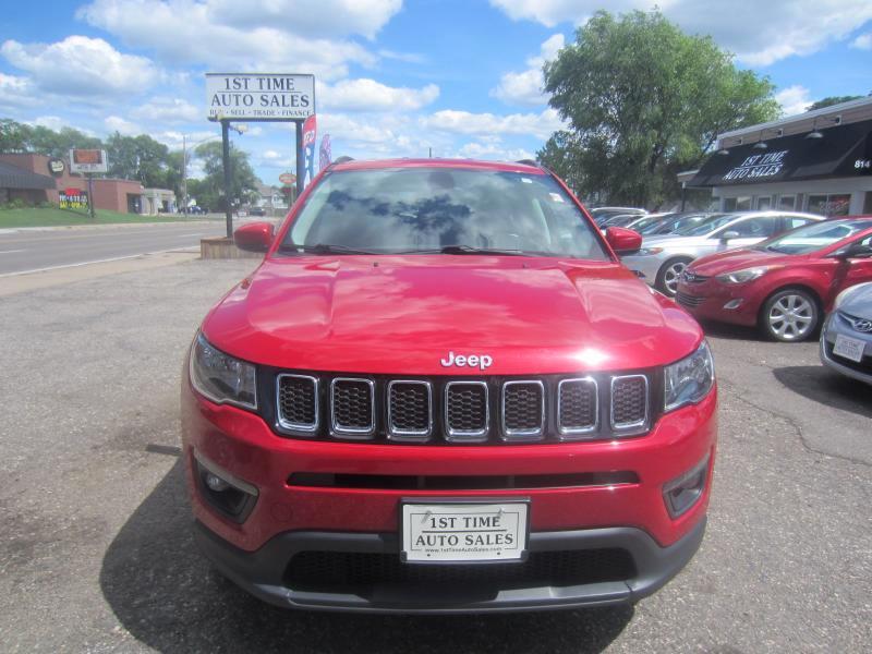 Jeep Compass Latitude 4WD 2018