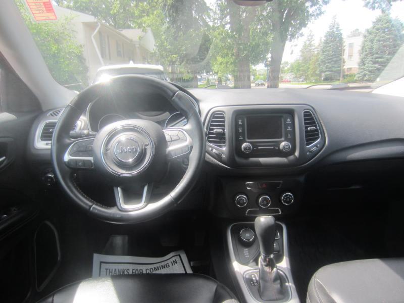 Jeep Compass Latitude 4WD 2018