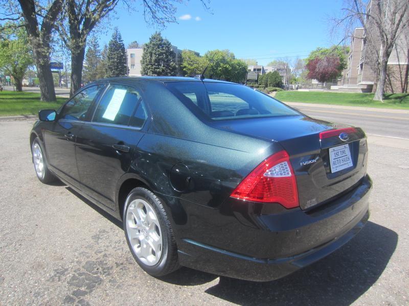 Ford Fusion SE 2010