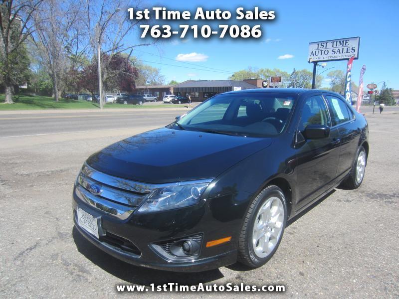 Ford Fusion SE 2010
