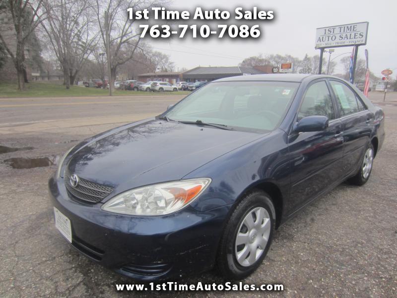 Toyota Camry LE 2002