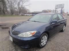 2002 Toyota Camry 