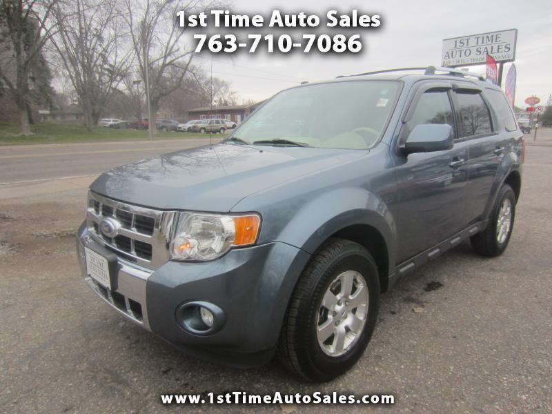 Ford Escape Limited 4WD 2012