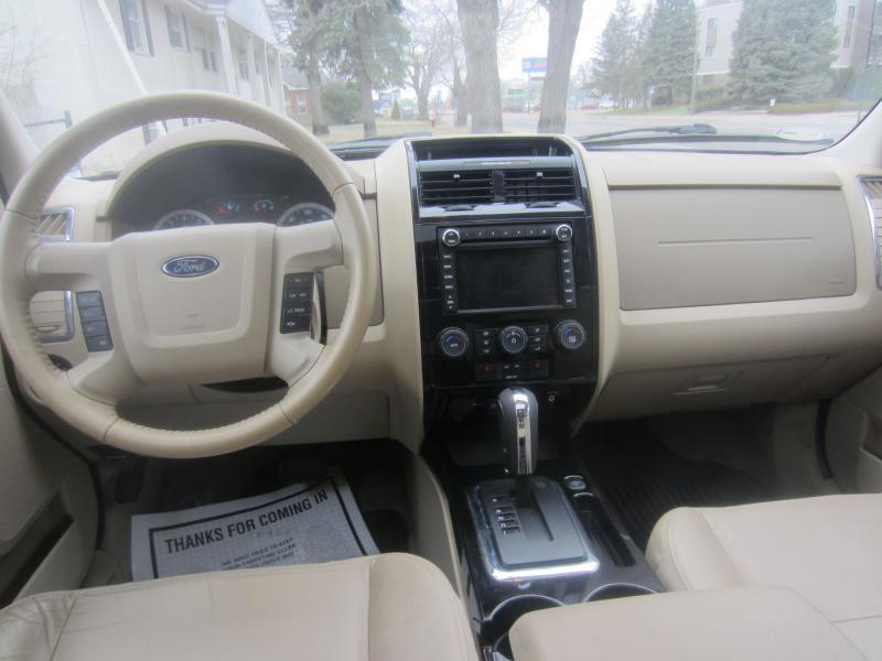 Ford Escape Limited 4WD 2012