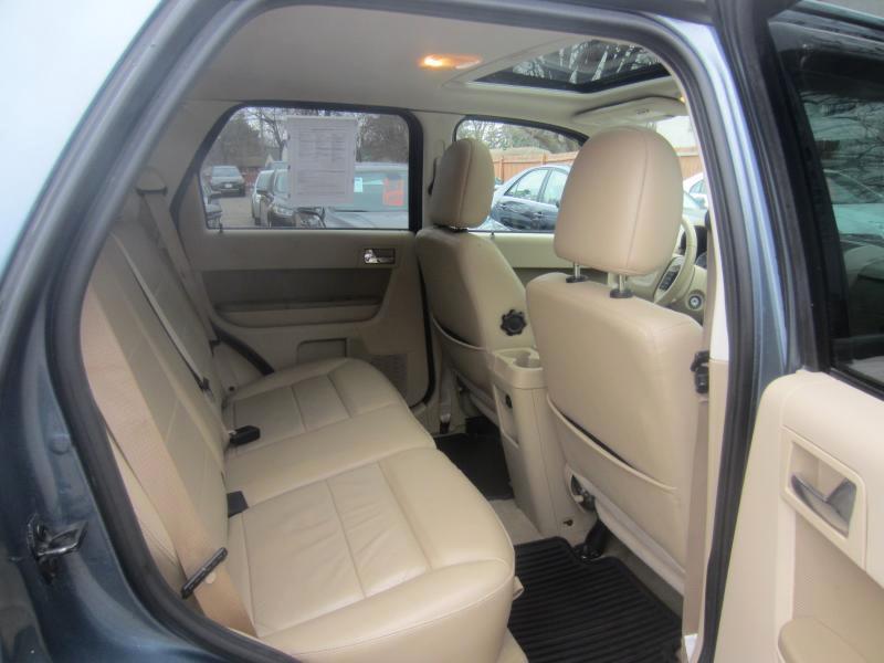 Ford Escape Limited 4WD 2012