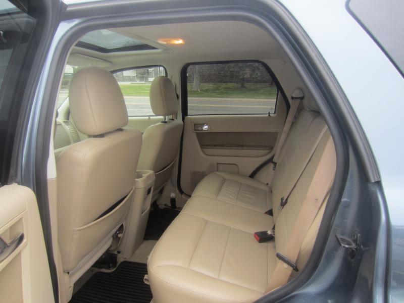 Ford Escape Limited 4WD 2012