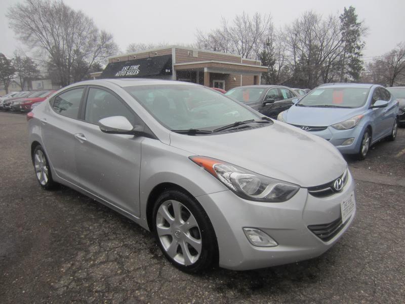 Hyundai Elantra GLS 4D Sedan 2013