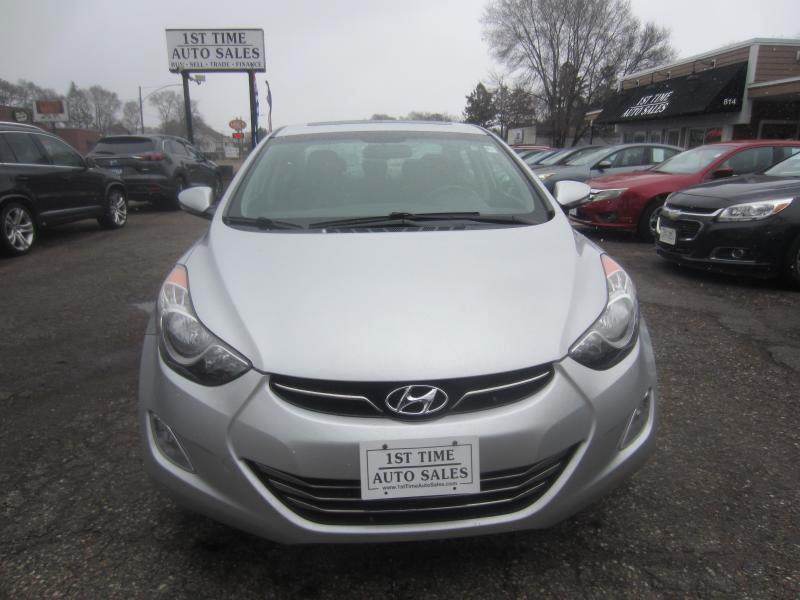 Hyundai Elantra GLS 4D Sedan 2013