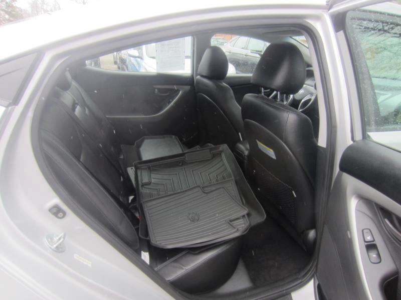 Hyundai Elantra GLS 4D Sedan 2013