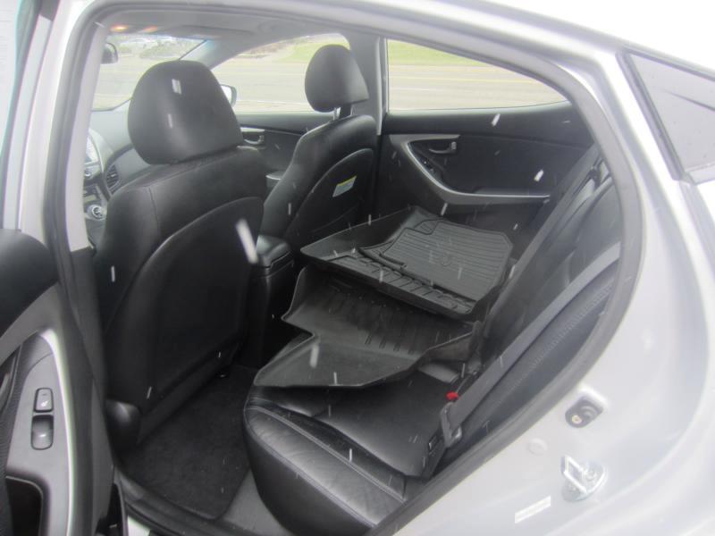 Hyundai Elantra GLS 4D Sedan 2013