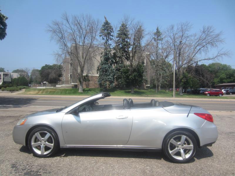 Pontiac G6 GT Convertible 2008
