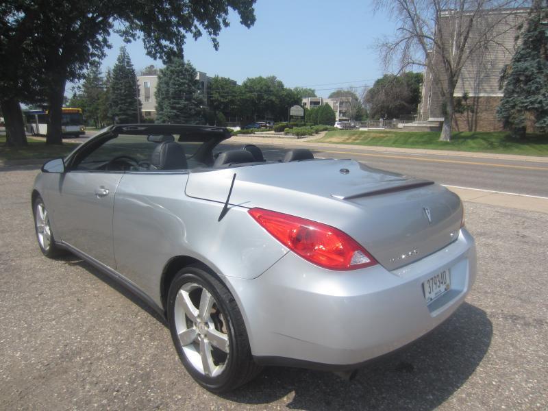 Pontiac G6 GT Convertible 2008