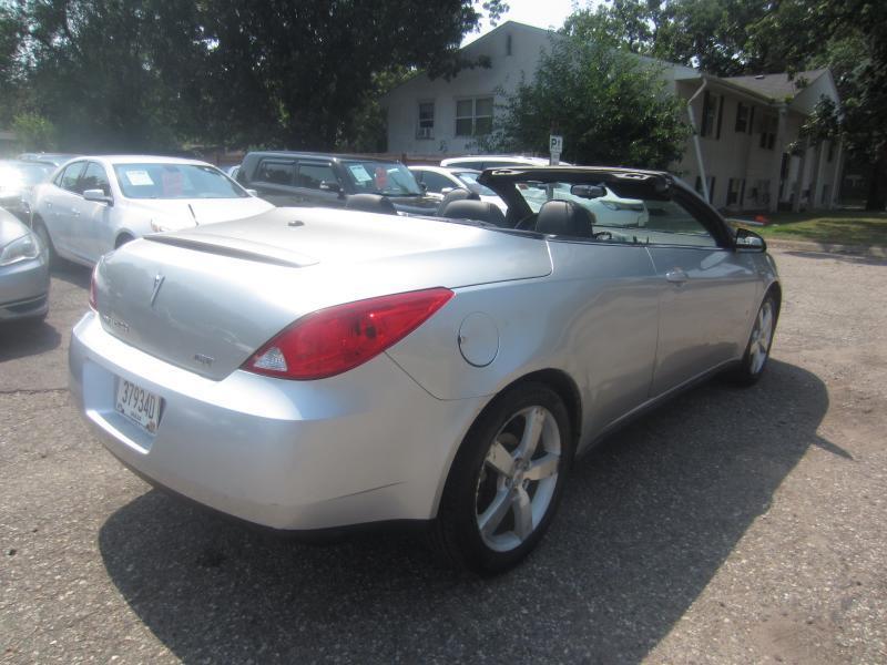 Pontiac G6 GT Convertible 2008