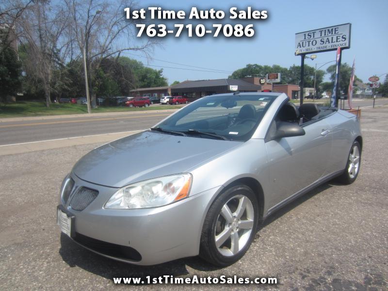 Pontiac G6 GT Convertible 2008