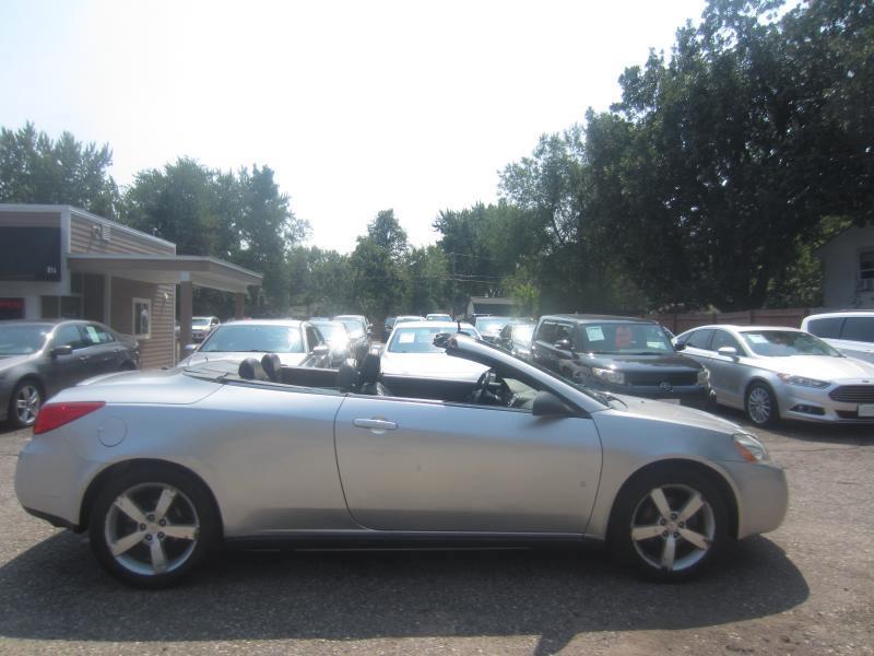 Pontiac G6 GT Convertible 2008
