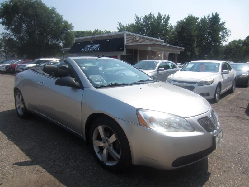 Pontiac G6 GT Convertible 2008