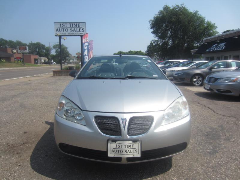 Pontiac G6 GT Convertible 2008