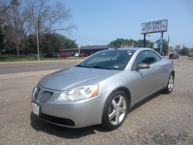 Pontiac G6 GT Convertible 2008