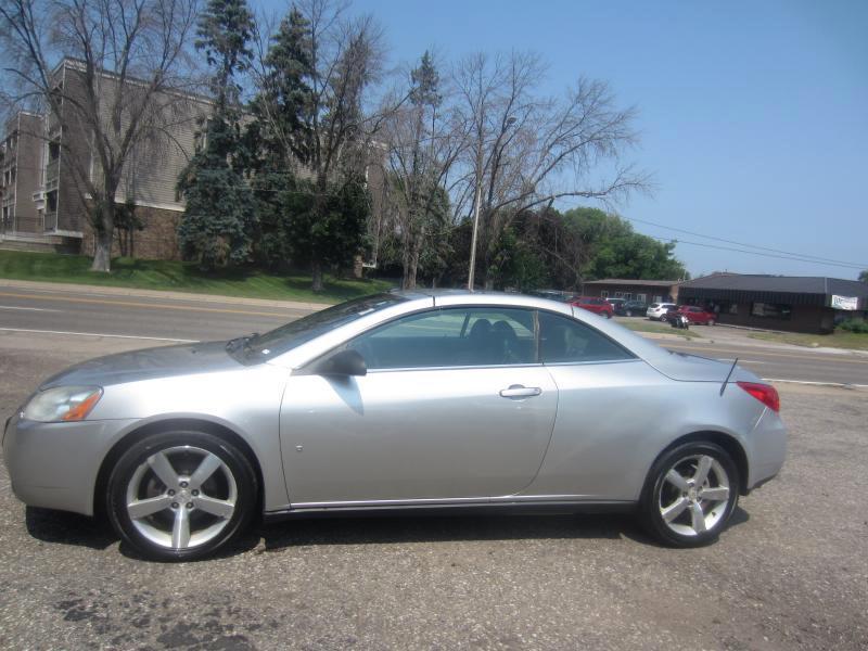 Pontiac G6 GT Convertible 2008