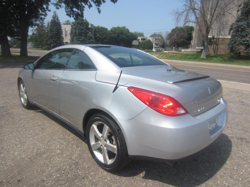 Pontiac G6 GT Convertible 2008